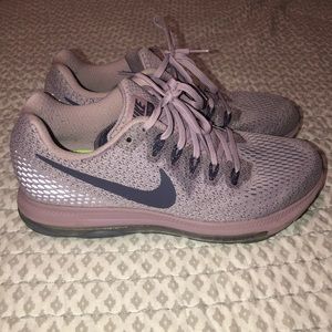 Purple Nike Zoom All Out Shoes